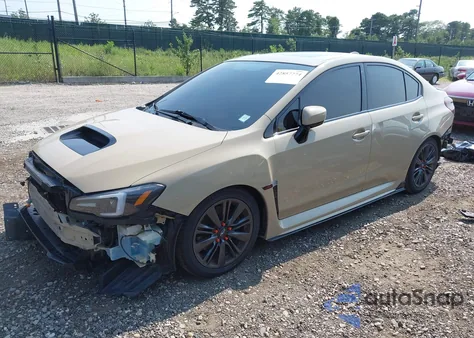 2015 Subaru Wrx Premium из США, поврежденный, VIN JF1VA1D65F9820916